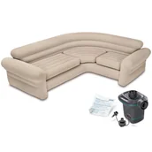 Meble turystyczne - Kanapa narożna nadmuchiwana 257 x 203 x 76 cm INTEX 68575-66640 - miniaturka - grafika 1