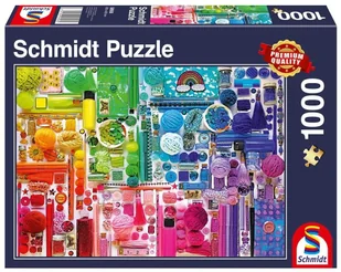 G3 Puzzle PQ 1000 Wszystkie kolory tęczy - Puzzle - miniaturka - grafika 1