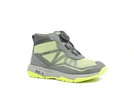 Buty dla chłopców - Richter Kinderschuhe Rr-2 trekkingowe buty do biegania ulicznego, zielony - 6302ash Neon Lime - 34 EU - miniaturka - grafika 1