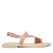 Sandały damskie - Sandały Melissa Cassie Ad. 35930 Różowy - miniaturka - grafika 1