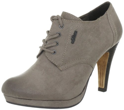 s.Oliver Casual 5-5-23301-39 damskie kozaki i botki, brązowy - Braun Pepper 324-41 EU