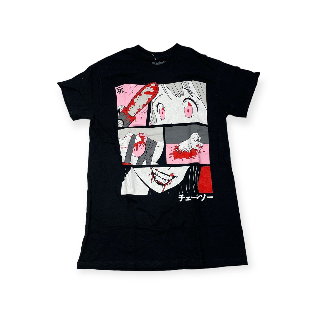 Koszulka T-shirt męski okrągły dekolt SPENCER'S NADRUK M
