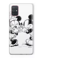 Etui i futerały do telefonów - Etui na SAMSUNG Galaxy A71 DISNEY Mickey i Minnie 010 - miniaturka - grafika 1