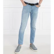 Spodnie męskie - BOSS Jeansy Delaware3 | Slim Fit - miniaturka - grafika 1