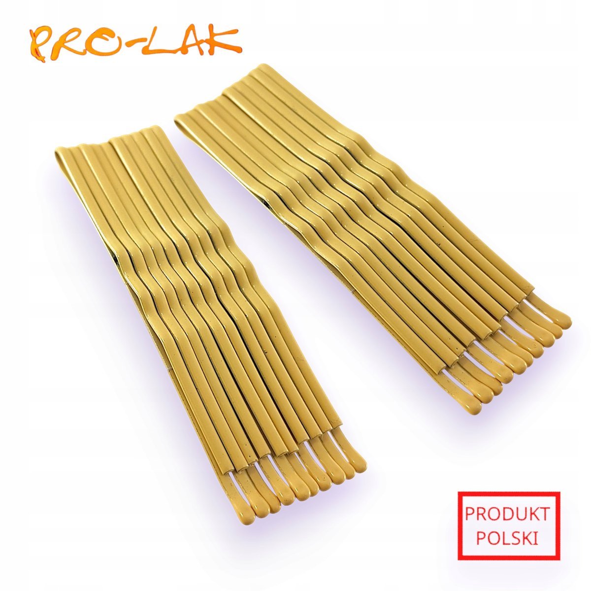 Wsuwki do włosów Zwykłe Metalowe Beż 2