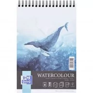 Szkolne artykuły papiernicze - Hamelin Blok Oxford Artistic Akwarela A5 20 kartek 300g Na spirali Biały 20 kartek - miniaturka - grafika 1