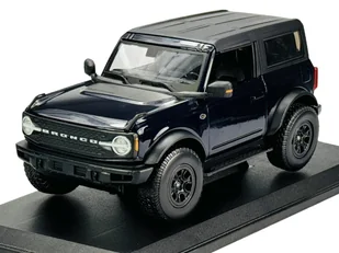 MAISTO 2021 FORD BRONCO WILDTRAK NIEBIESKI 1:18 31456 - Samochody i pojazdy dla dzieci - miniaturka - grafika 1