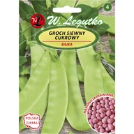 Nasiona i cebule - Groch siewny cukrowy Bajka nasiona zaprawiane 40g W. Legutko - miniaturka - grafika 1