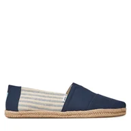 Espadryle męskie - Espadryle Toms Alpargata Rope 10019897 Granatowy - miniaturka - grafika 1