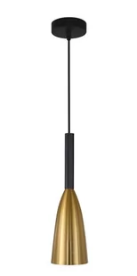 Light Prestige Solin wisząca złota LP-181/1P GD - Lampy sufitowe - miniaturka - grafika 1