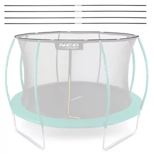 Ring górny pierścień siatki do trampoliny Neosport 252cm 8ft - Akcesoria do trampolin - miniaturka - grafika 1