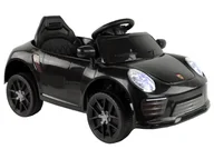 Tory, garaże, parkingi - Auto Na Akumulator WMT-666 Czarne - miniaturka - grafika 1