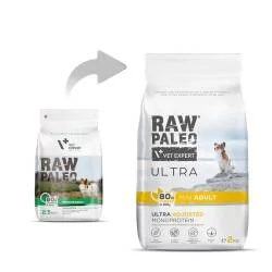 Vetexpert Raw Paleo Ultra Turkey Adult Mini 2 kg - Sucha karma dla psów - miniaturka - grafika 2