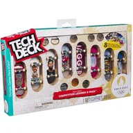 Samochody i pojazdy dla dzieci - Tech Deck - Zestaw fingerbordów Igrzyska 8szt Spin Master - miniaturka - grafika 1