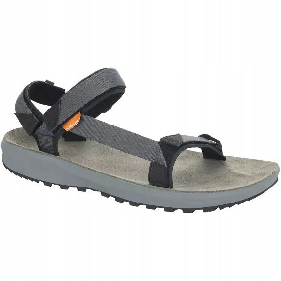Sandały damskie Lizard Super Hike Black/Dark Grey [Rozmiar obuwia 38]