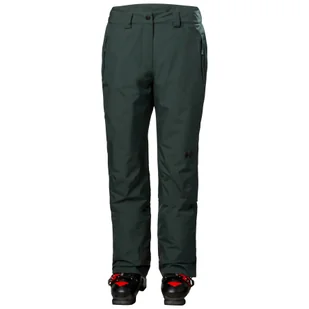 Helly Hansen Blizzard, spodnie narciarskie, damskie, ciemnozielone - Spodnie narciarskie - miniaturka - grafika 1
