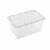 Pojemniki kuchenne - Branq POJEMNIK JASMINE 13L 7113 MIX KOLOR - miniaturka - grafika 1