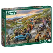 Puzzle - Puzzle 1000 Falcon Rajd pojazdów zabytkowych G3 - Jumbo - miniaturka - grafika 1