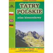 Tatry Polskie Atlas kieszonkowy 1:30 000 - Sygnatura - Atlasy i mapy - miniaturka - grafika 2