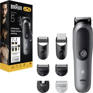 Braun All-In-One Series 5 AIO5520 - Trymery - miniaturka - grafika 1