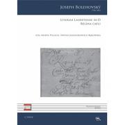 Muzyka klasyczna - Joseph Bolehovsky Litaniae Lauretanae in D. Regina caeli Joseph Bolehovsky - miniaturka - grafika 1