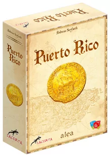 Lacerta Puerto Rico - Gry planszowe - miniaturka - grafika 1