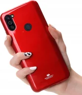Etui i futerały do telefonów - Mercury MERCURY JELLY CASE SAM A11/M11 RED / CZERWONY - miniaturka - grafika 1