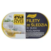 Konserwy i dania rybne - Era Ryb Filety ze śledzia w oleju roślinnym 170 g - miniaturka - grafika 1