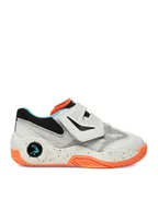 Buty dla chłopców - Shaq Sneakersy EOSS-RAQ LOW AQ95009T-WBL Biały - miniaturka - grafika 1