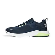 Trampki męskie - PUMA Męskie trampki Electron E, ciemny noc, chłodny, jasnoszary, żółty, 45 UK - miniaturka - grafika 1