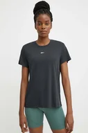 Koszulki sportowe damskie - Reebok t-shirt treningowy Identity Training kolor czarny 100075423 - miniaturka - grafika 1