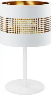 TK Lighting Lampka stołowa TAGO white 1pł. 5056 - Lampy stojące - miniaturka - grafika 1
