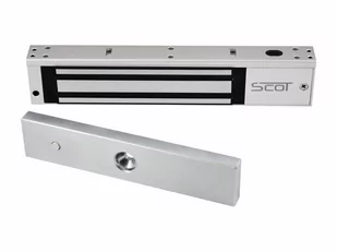 El-600Tsl2 Zwora Elektromagnetyczna 280Kg Z Sygnalizacją I Zwłoką Czasową - Domofony - miniaturka - grafika 1