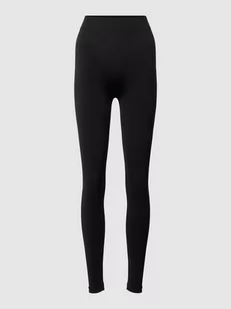 Legginsy z elastycznym pasem model ‘Seamless’ - Legginsy - miniaturka - grafika 1