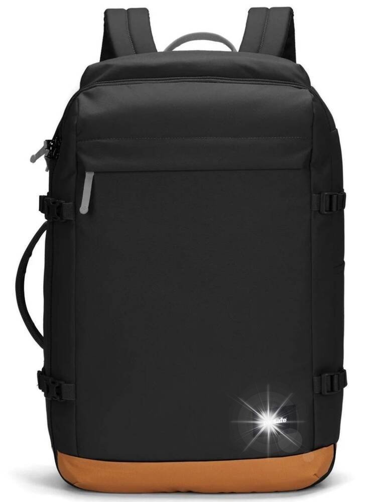 Plecak antykradzieżowy Pacsafe Go 44L Jet Black