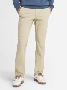 Spodnie regular fit męskie Timberland TB0A5TUQ 36 Beżowe (194902978410) - Spodnie męskie - miniaturka - grafika 1