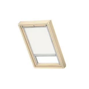 Roleta zaciemniająca do okna dachowego 78x118 biała Velux - Rolety - miniaturka - grafika 1