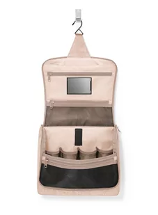 Kosmetyczka Reisenthel Toiletbag XL - twist coffee - Kosmetyczki, organizery i kuferki - miniaturka - grafika 2