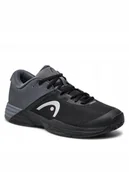 Buty sportowe męskie - Head Buty Revolt Evo 2.0 273202 Black/Grey - miniaturka - grafika 1