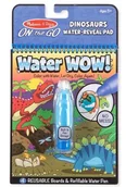 Zabawki kreatywne - Melissa amp Doug Kolorowanka wodna Dinozaury - miniaturka - grafika 1