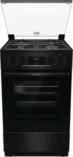 Kuchenka gazowo-elektryczna Gorenje GK5C41BF - Kuchenki gazowo-elektryczne - miniaturka - grafika 1