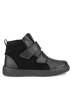 Buty dla chłopców - ECCO Trzewiki Street Tray K 70531251052 Czarny - miniaturka - grafika 1