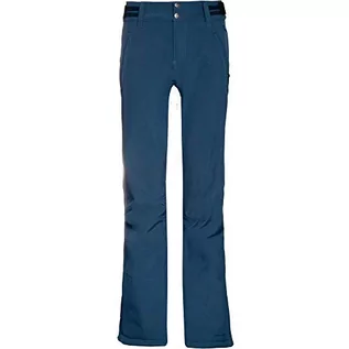 Spodnie damskie - Protest Damskie spodnie śniegowe Lole Softshell niebieskie, M/38 - grafika 1
