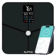 Wagi łazienkowe - ALPHA Smart Scale Pro - miniaturka - grafika 1