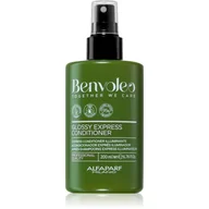 Odżywki do włosów - Alfaparf Milano Benvoleo, nabłyszczająca ekspresowa odżywka do włosów, 200ml - miniaturka - grafika 1