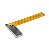 Poziomice, łaty, miary - Kątownik stolarski 250 mm HIGO - miniaturka - grafika 1