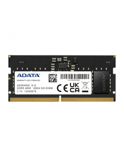 ADATA DDR5 32GB - 4800 - CL - 40 - ECC - SO-DIMM - AD5S480032G-S - Premier - Kolor: CZARNY - Pamięci RAM - miniaturka - grafika 1