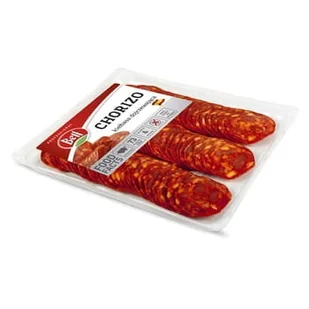 Chorizo plastry 500 g Bell - Pasztet i przetwory mięsne - miniaturka - grafika 1
