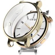 Akcesoria do smartwatchy - OCHRONNE ETUI Z OSŁONKĄ NA EKRAN DO ZEGARKA HUAWEI WATCH GT 4 41mm - miniaturka - grafika 1