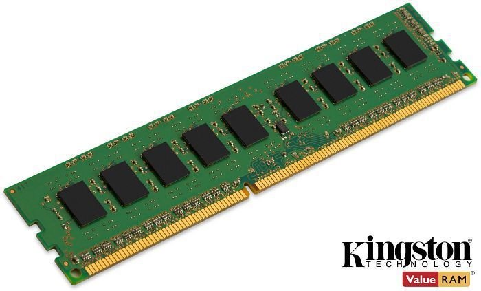 Pamięć Kingston ValueRAM, DDR3, 4 GB, 1600MHz, CL11 KVR16N11S8/4BK